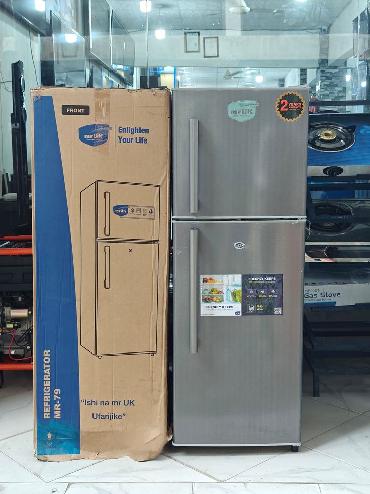 Mr UK Double Door Refrigerator (MR-79)